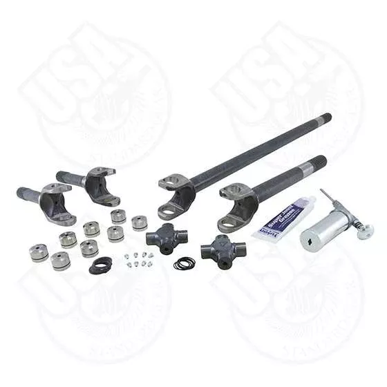ZA W24128 Chromemoly 4340 Replacement Axle Kit with Super Joints