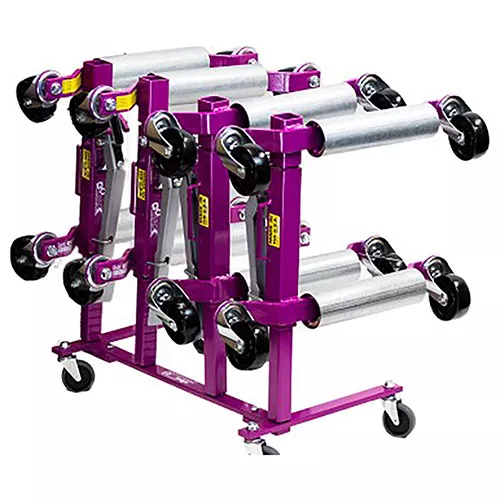 Zendex GoJak G9516 and G678R Dollies and Cart