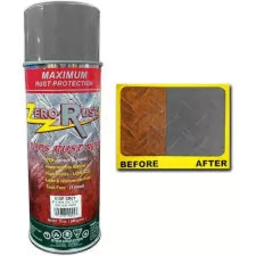 Zero Rust 61SP Gray Rust Control Coating | 12 oz Aerosol Can