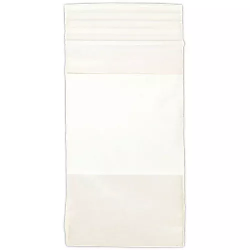 Ziplock Bag 3″x 5″ – 4 mil